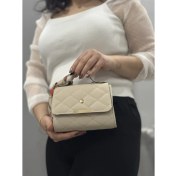 Resim Evyora Bej Cilt Zoje Çanta 