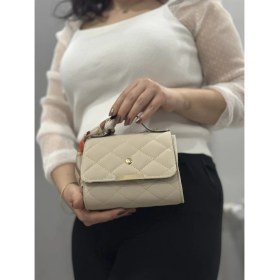 Resim Evyora Bej Cilt Zoje Çanta 