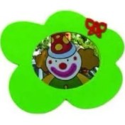 Resim Edutoys Çiçek Figürlü Lavabo Aynası (50X45 Cm) 