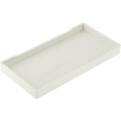 Resim Suntek Sürüngen Su Kasesi Dekoratif Besleyici Kurbağa S-beyaz 