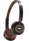 Resim Havit H616bt Retro Kulaküstü Bluetooth Kulaklık Çift Cihaz Bağlantı, Ultra Hafif Tasarım, Bt 5.4 