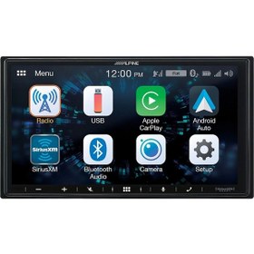 Resim Alpine Ilx-W650Bt Apple Carplay Android Auto Multimedya Sistemi 