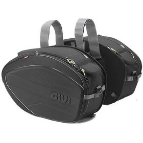 Resim Givi Ea100c Yan Çanta Kumaş Siyah 