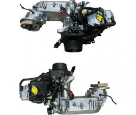 Resim Motobisavm ALT MOTOR KOMPLE ACTİVA S 125 cc 
