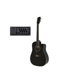 Resim Almira F650N-Bkc Siyah Elektro Akustik Gitar 