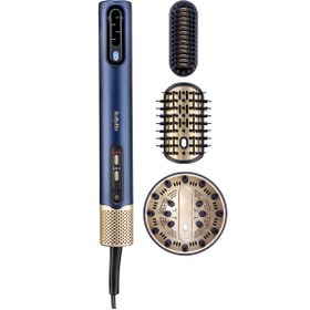 Resim Babyliss Saç Kurutma ve Şekillendirme Seti Air Wand, Difüzör Başlık dahil, 1600W, 3 Başlık, İyon Teknolojisi 
