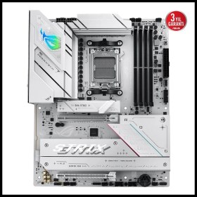 Resim Asus Rog Strıx B850-A Gamıng Wıfı 8000MHZ Oc Ddr5 Soket Am5 M.2 HDMI Dp Atx Anakart 