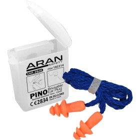 Resim Aran Safety Pıno Yıkanabilir Kutulu Kulak Tıkacı 100'lü Kutu 