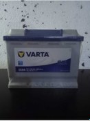 Resim Varta 12volt 60 Amper Sulu Uyumlu 