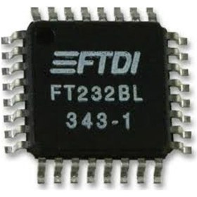 Resim FT232BL USB Arayüz entegresi LQFP-32 kılıf 