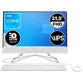 Resim HP Aıo 200g4 21.5" I3-1215u 4gb 256ssd Fdos Beyaz 