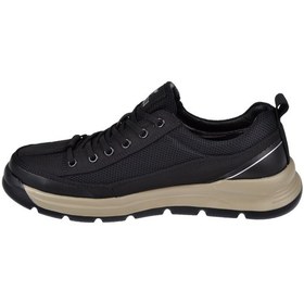 Resim Gamelu Hafif Taban Erkek Spor Ayakkabı Sneaker Ek-forget Siyah 