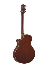 Resim Yamaha Apx600 Thin-Line Cutaway Elektro Akustik Gitar Old Violin 