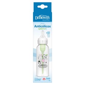 Resim 250 ml Dar Ağız Antikolik Sincap Desenli PP Biberon, Tekli Paket 