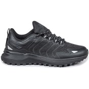 Resim Jump 28679 Siyah Erkek Su Geçirmez Outdoor Spor Ayakkabı 