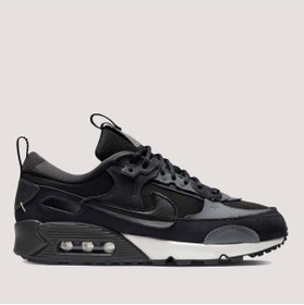 Resim Nike W Air Max 90 Futura Kadın Ayakkabı - Siyah-beyaz - 36,5 