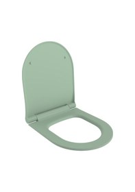 Resim Bocchi Pure Slim Soft Klozet Kapağı Mat Mint Yeşil A0336-033 Beyaz 