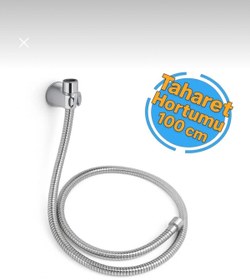Resim ATLT TAHARETMATİK TAHARET SETİ SPİRALLİ HORTUMLI 100 CM 
