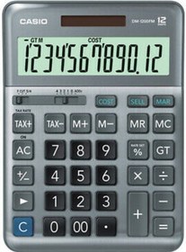 Resim Casio Dm-1200Fm Masa Tipi 12 Hane Hesap Makinesi 