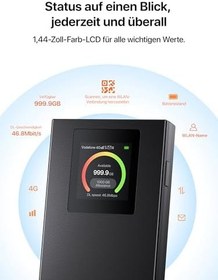 Resim Tenda MF6 4G LTE MOBİLE WİFİ 6 ROUTER ( Sim Kart Takılabilir) 