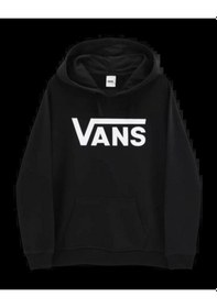 Resim Vans Wm Drop V Logo Hoodıe-b Kadın Sweat Shirt Vn0a5hnpblk1 Siyah 
