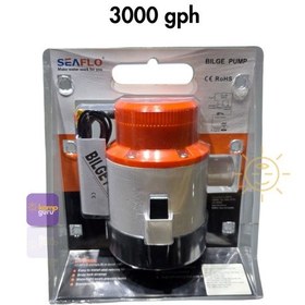 Resim Seaflo 3000 Gph 24 Volt Sintine Pompası 