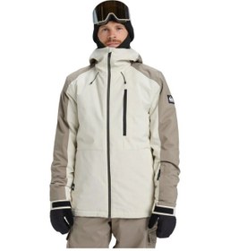 Resim Quıksılver Mıssıon Block Jk Erkek Bone White - Solid Snowboard Ceketi Eqytj03501-weg0 Krem 