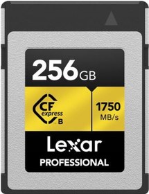 Resim Lexar LCXEXPR256G-RNENG 256 GB Cfexpress Type B Hafıza Kartı 
