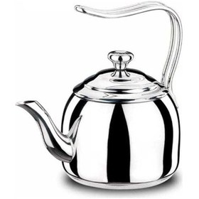 Resim Korkmaz A054 Droppa Çelik Çaydanlık Çelik 