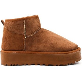 Resim Kadın Klasik Bot 947sza1000 Taba 