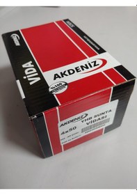 Resim Akdeniz 4.0X50 Sunta Vidası Çinko 500 Adet N11.31646 