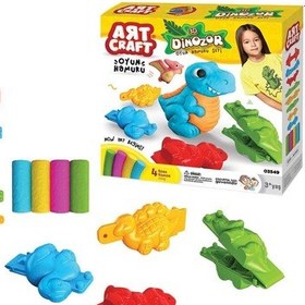 Resim Oyuncak 3d Dinozor Hamur Set 200 Gr 