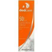 Resim Dedcare Sunscreen Cream SPF 50+ 50 ml 