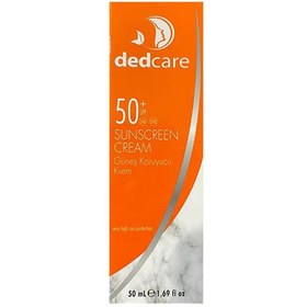 Resim Dedcare Sunscreen Cream SPF 50+ 50 ml 