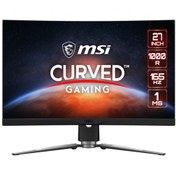 Resim MSI MAG ARTYMIS 274CP 27 1920x1080 165Hz 1ms HDMI DP Type-C Curved Gaming Monitör Msi