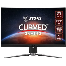 Resim MSI MAG ARTYMIS 274CP 27 1920x1080 165Hz 1ms HDMI DP Type-C Curved Gaming Monitör 