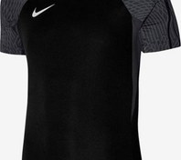 Resim Nike M Dri-FIT Strike23 Top SS DR2276-010 Siyah Erkek Antrenman Tişörtü 