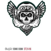 Resim Motorsiklet Otomobil Sticker 2 Adet 162 
