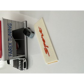 Resim EDEXPORT Universal Sport Orange Bagaj Yazısı 3M 3D ABS 