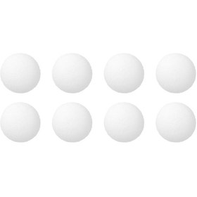 Resim Youmex Halka Havuz Filtre Topları 8 Adet - Sponge Materyal, Tekrarlı Kullanım, Küçük Kirleri Em, Havuzu Temiz Ve Sağlıklı Tutar 