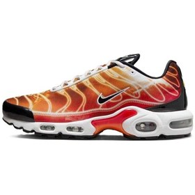 Resim Nike Air Max Plus Og Mens Sneaker Erkek Günlük Spor Ayakkabı Turuncu Turuncu 
