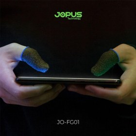 Resim Pubg Parmak Eldiven- E-spor Parmak Eldiveni Ter Geçirmez Oyuncu Parmaklığı 