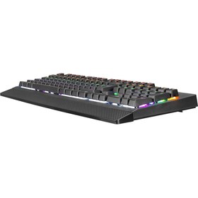 Resim Philips Momentum Spk8403/62 Rainbow Lighting Aydınlatmalı Mekanik Mechanical Usb Gaming Klavye 