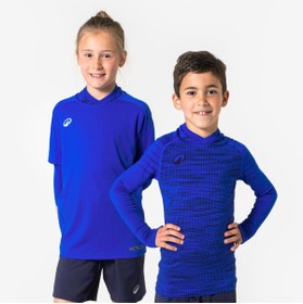 Resim Decathlon Kipsta Çocuk Futbol Termal İçlik - Mavi - Keepdry 