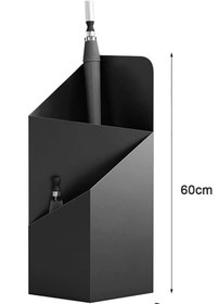 Resim 3art Metal Dekoratif Metal Şemsiyelik - Ayaklı Askılık 