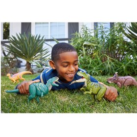 Resim Jurassic World Kükreyen Dinozor Figürleri HLP14-HTK74 