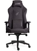 Resim Hawk Gaming Chair Hawk Gaming Chair Future Coal Kumaş Oyuncu Koltuğu 