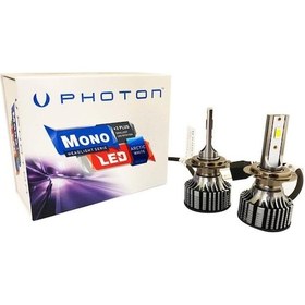 Resim Megamarket06 Seat Leon Mk3 Led Xenon Kısa Far Ampulü Mono H7 