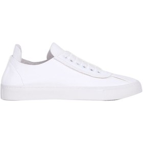 Resim BUENO Shoes Bej Deri Kadın Spor Ayakkabı 01wq4703 