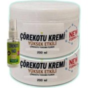 Resim Buğz Çörek Otu Adale Sızıları Için Masaj Bakım Kremi 2X200 Ml+30 ml Çörek Otu Yağ ile 